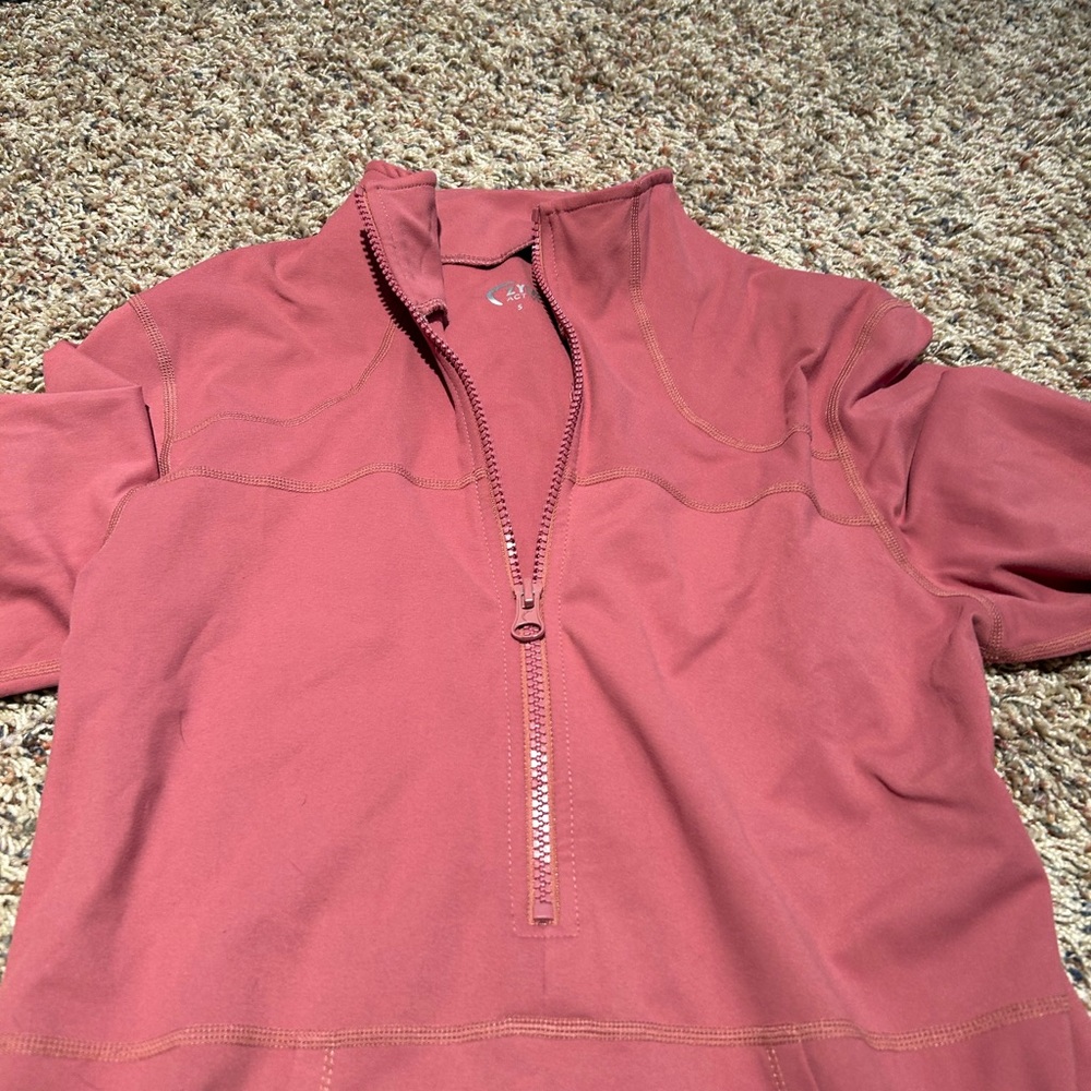 ZYIA half zip runners jacket - SMALL🏃‍♀️